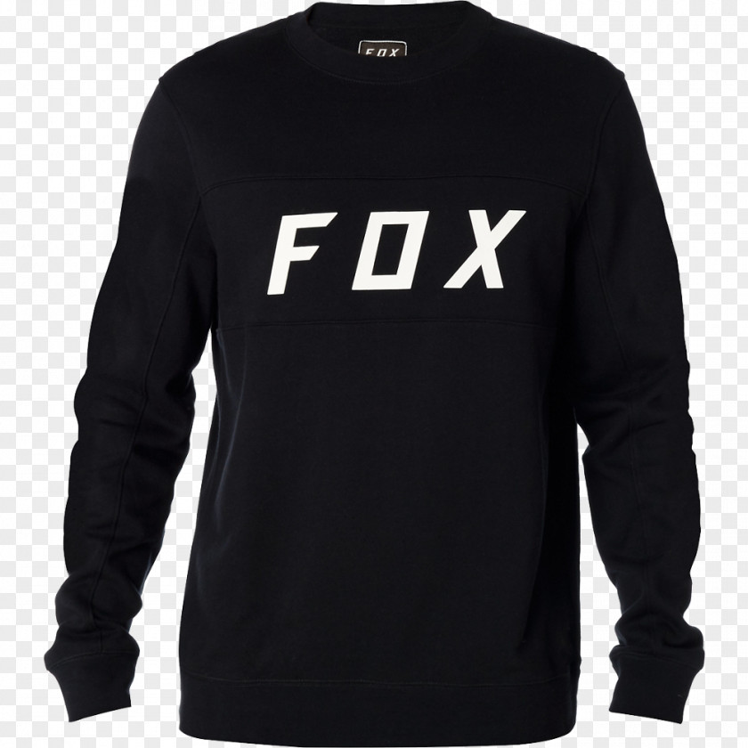 T-shirt Hoodie Fox Racing Sweater Polar Fleece PNG