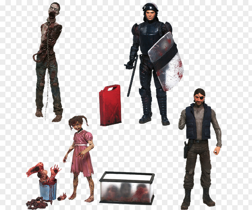 The Governor Glenn Rhee Michonne Action & Toy Figures Walking Dead PNG