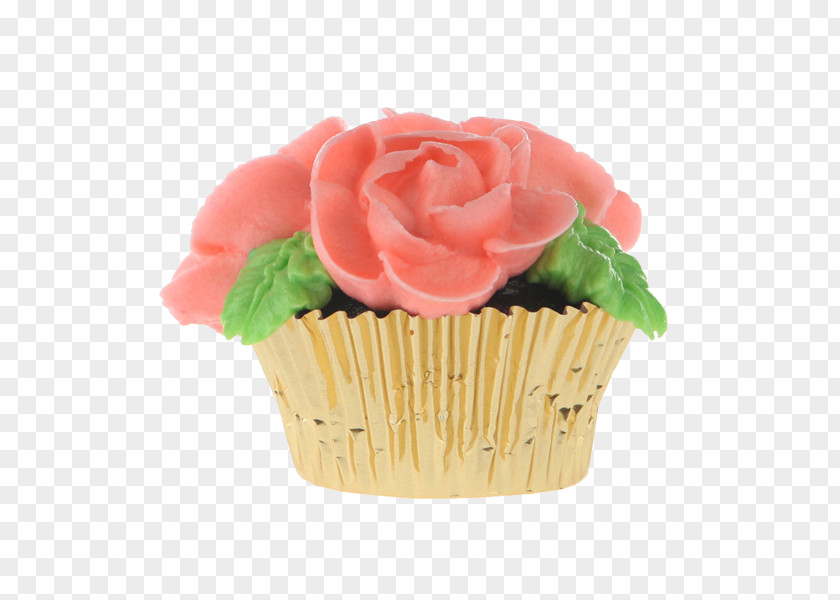 Advertising BAKERY Cupcake Buttercream Flavor Cut Flowers Flowerpot PNG