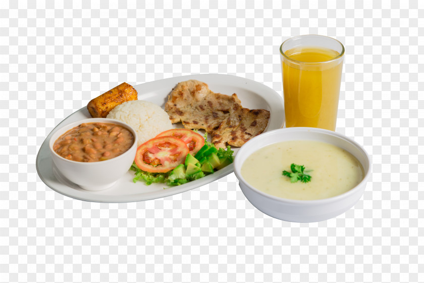 Almuerzo Full Breakfast Vegetarian Cuisine Lunch Soup Dish PNG