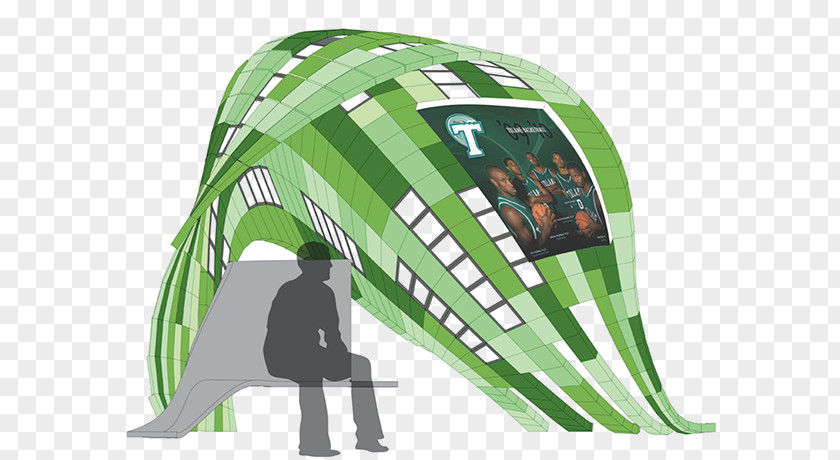 Bus Stop Night Product Design Chu–Han Contention Green Wave Award PNG