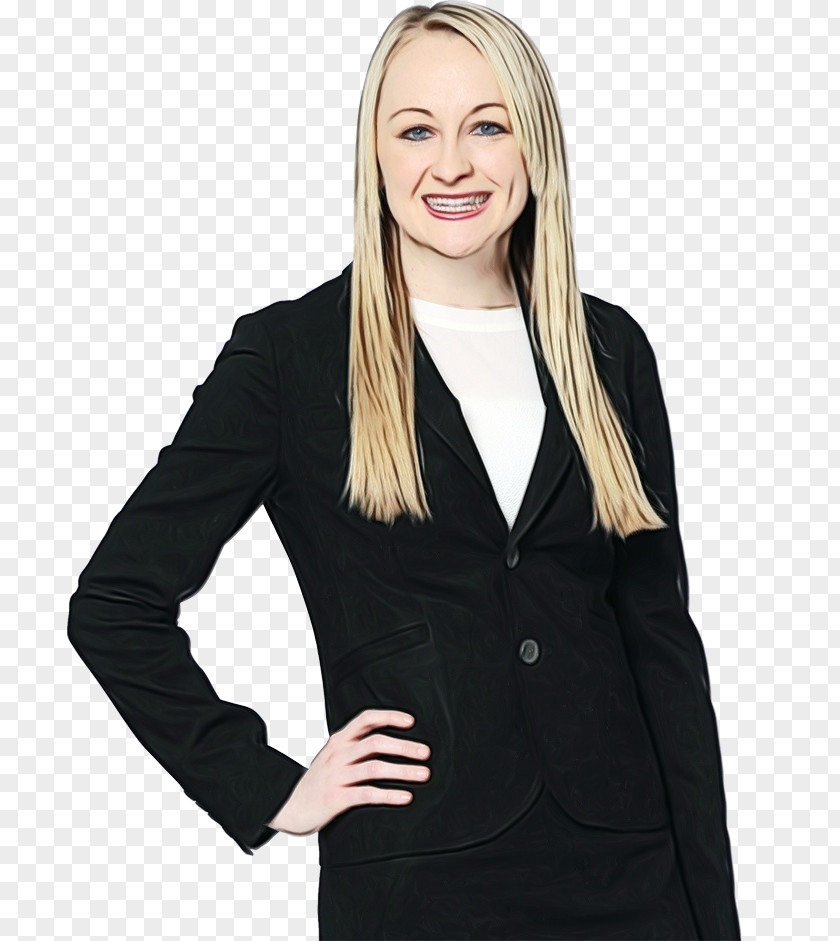 Businessperson Button Business Background PNG