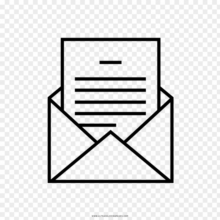 Email Letter Pictogram PNG