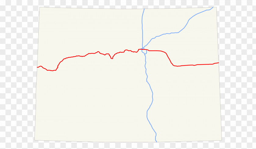 Interstate 70 In Colorado Map US Highway System PNG