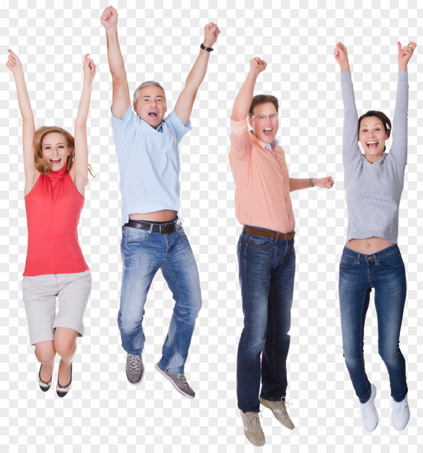 Jumping Up People Stock Photography Royalty-free PNG