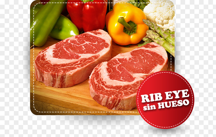 Meat Sirloin Steak Rib Eye Roast Beef PNG