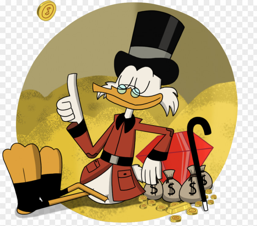 Mickey Mouse Scrooge McDuck Ebenezer Beagle Boys Webby Vanderquack PNG