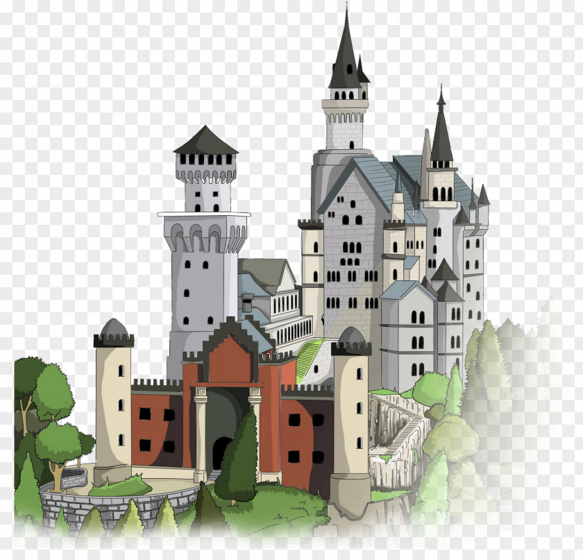 Middle Ages Medieval Architecture PNG