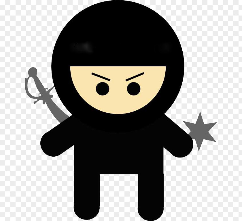 Ninja Clip Art PNG