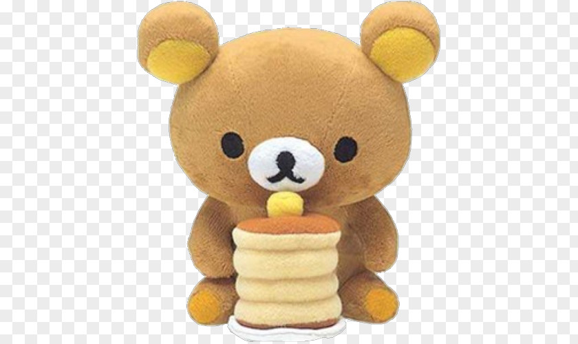 Nursery Bear Rilakkuma Stuffed Animals & Cuddly Toys Doll Plush PNG