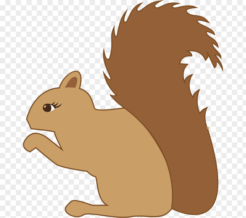 Squirrel Chipmunk Silhouette Clip Art PNG