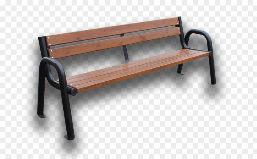 Table Bench Steel Seat Metal PNG