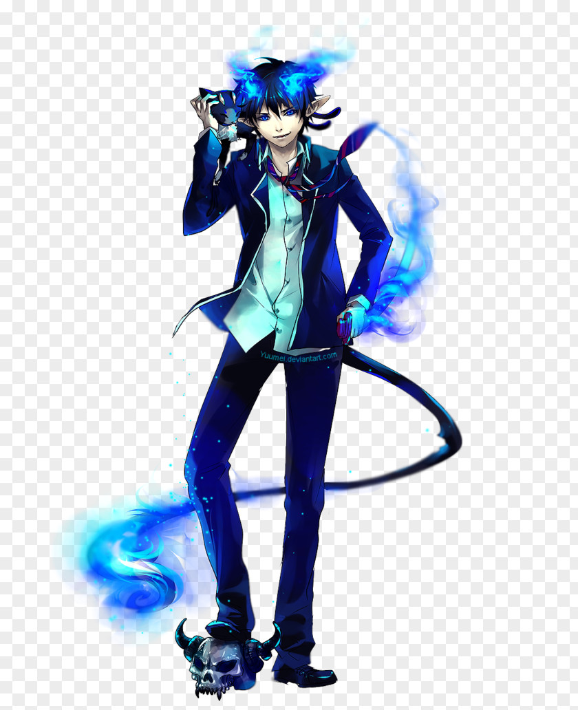 Youtube Rin Okumura Blue Exorcist YouTube Pazuzu PNG