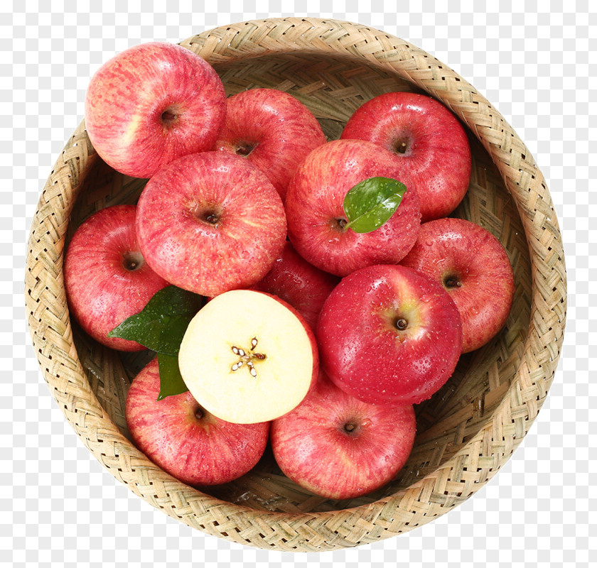 A Basket Of Apples Apple Download Fuji PNG