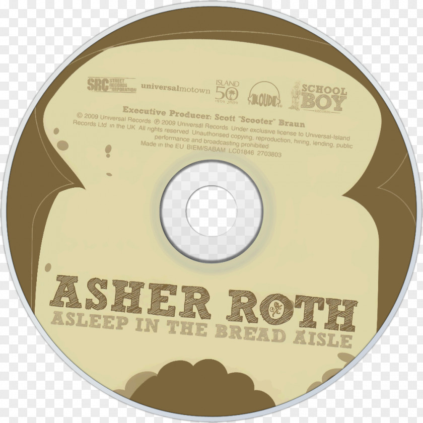 Aisle Compact Disc Asleep In The Bread Musician Album PNG