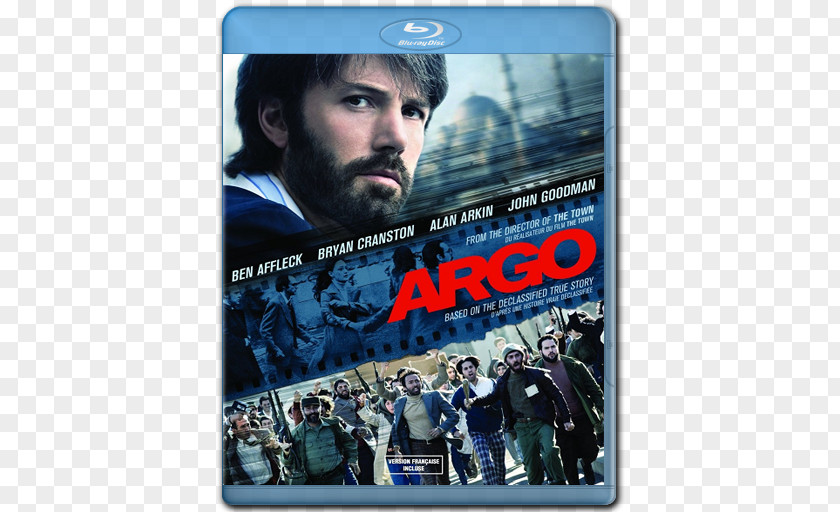 Ben Affleck Argo Blu-ray Disc Ultra HD DVD PNG