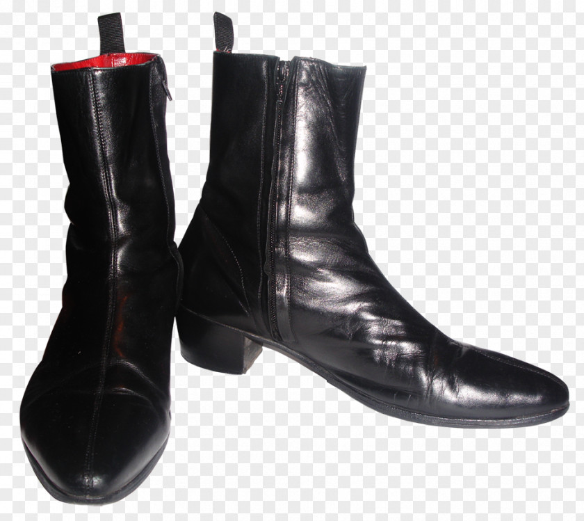 Black Boots Image Beatle Boot The Beatles Shoe Chelsea PNG