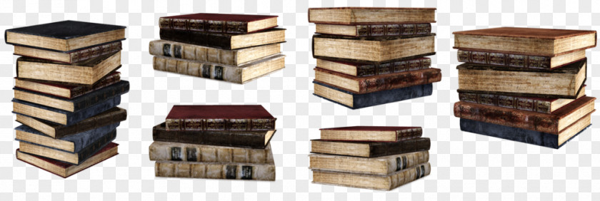 Book Stacks Used The Art Of Floating Clip PNG