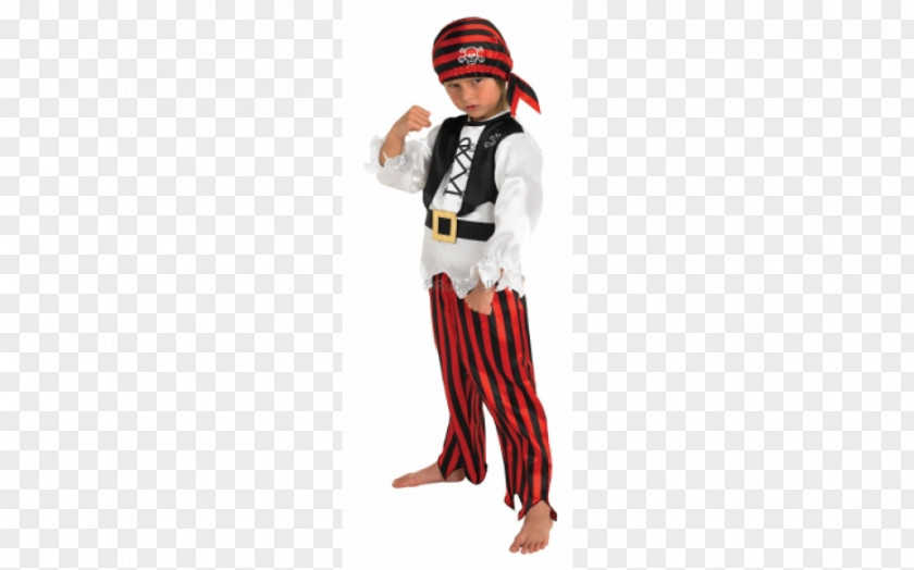 Boy Costume Party Piracy Dress PNG