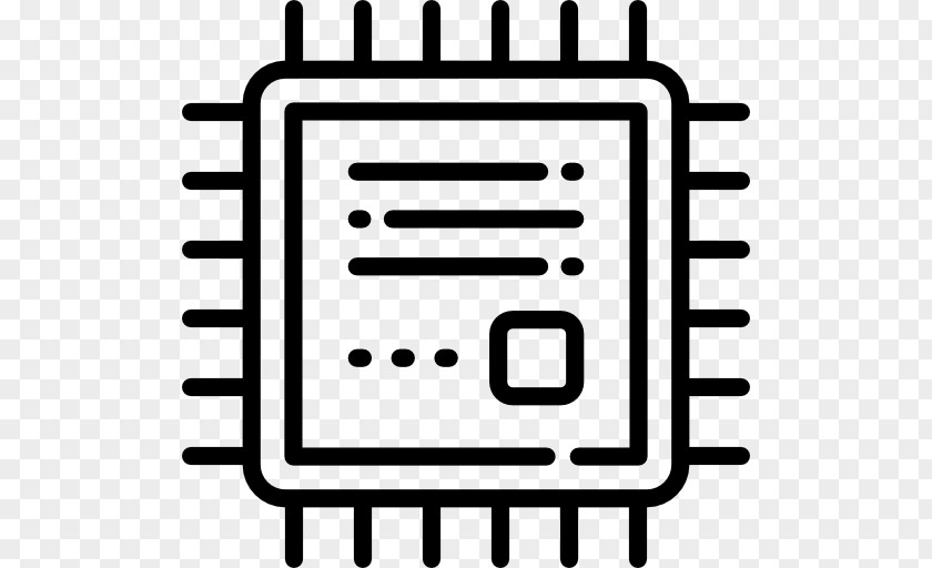 Central Processing Unit Integrated Circuits & Chips PNG