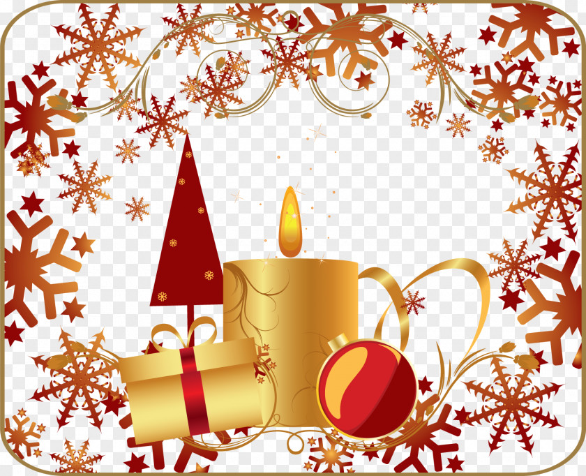Christmas Tree Clip Art Image Collection 2 PNG