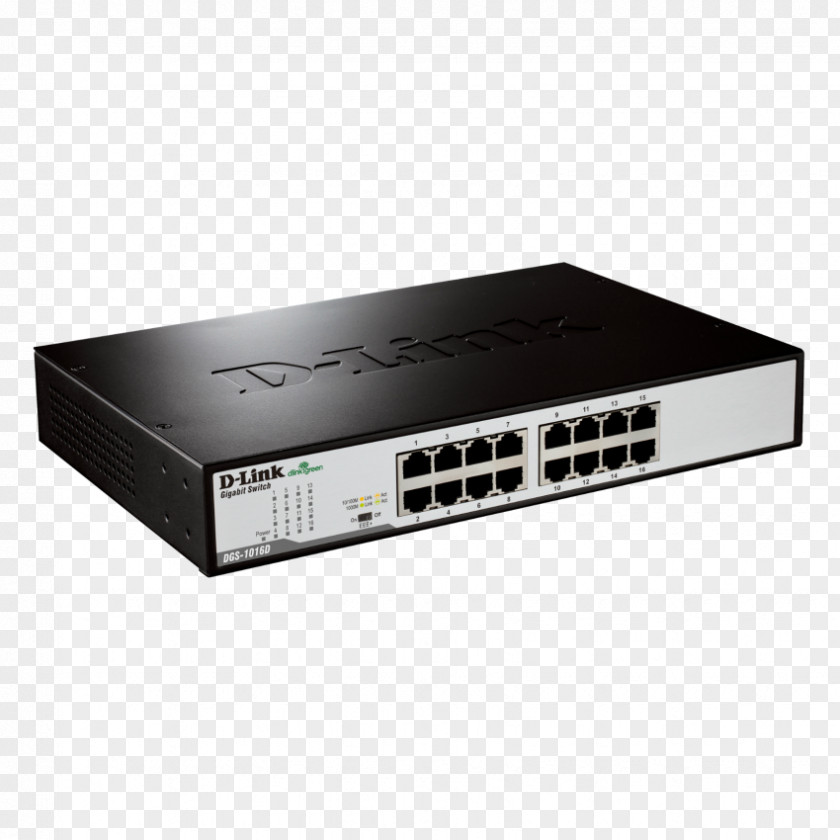 Flat Display Mounting Interface Wireless Router Gigabit Ethernet Network Switch D-Link PNG