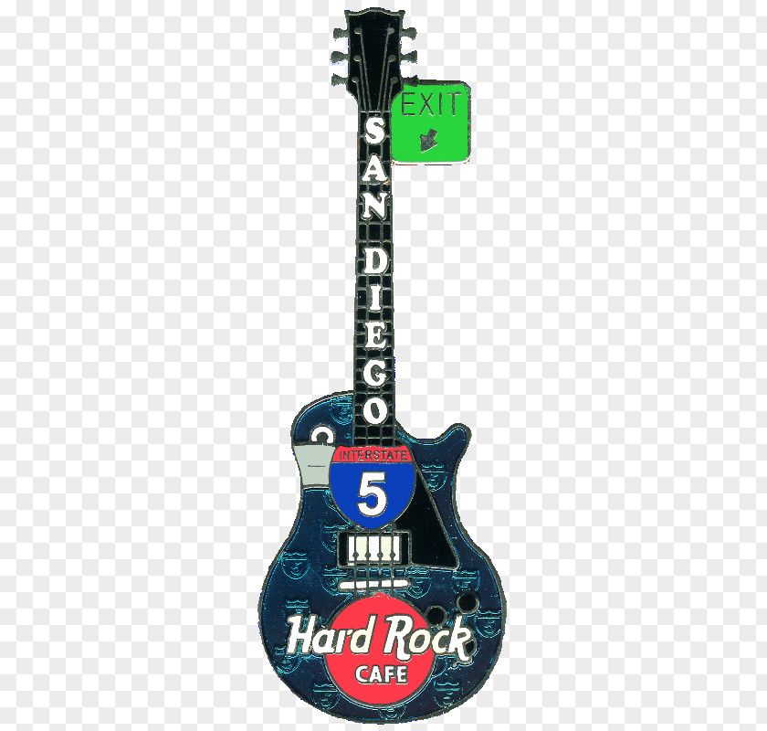 Guitar Seven-string Gibson Les Paul Custom Floyd Rose PNG