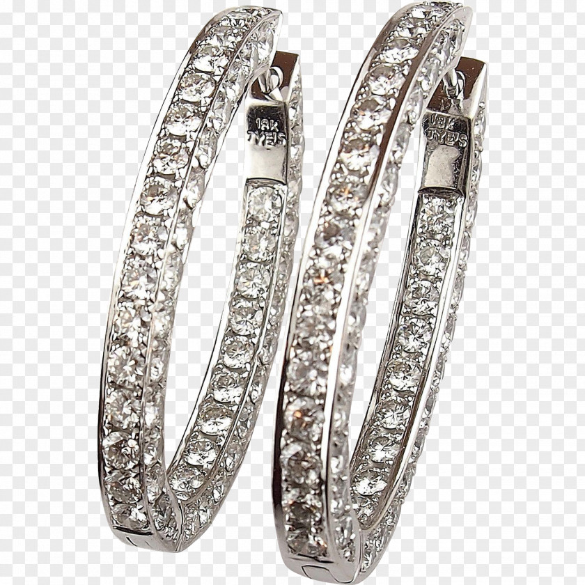 Hoops Earring Gold Charms & Pendants Diamond Jewellery PNG