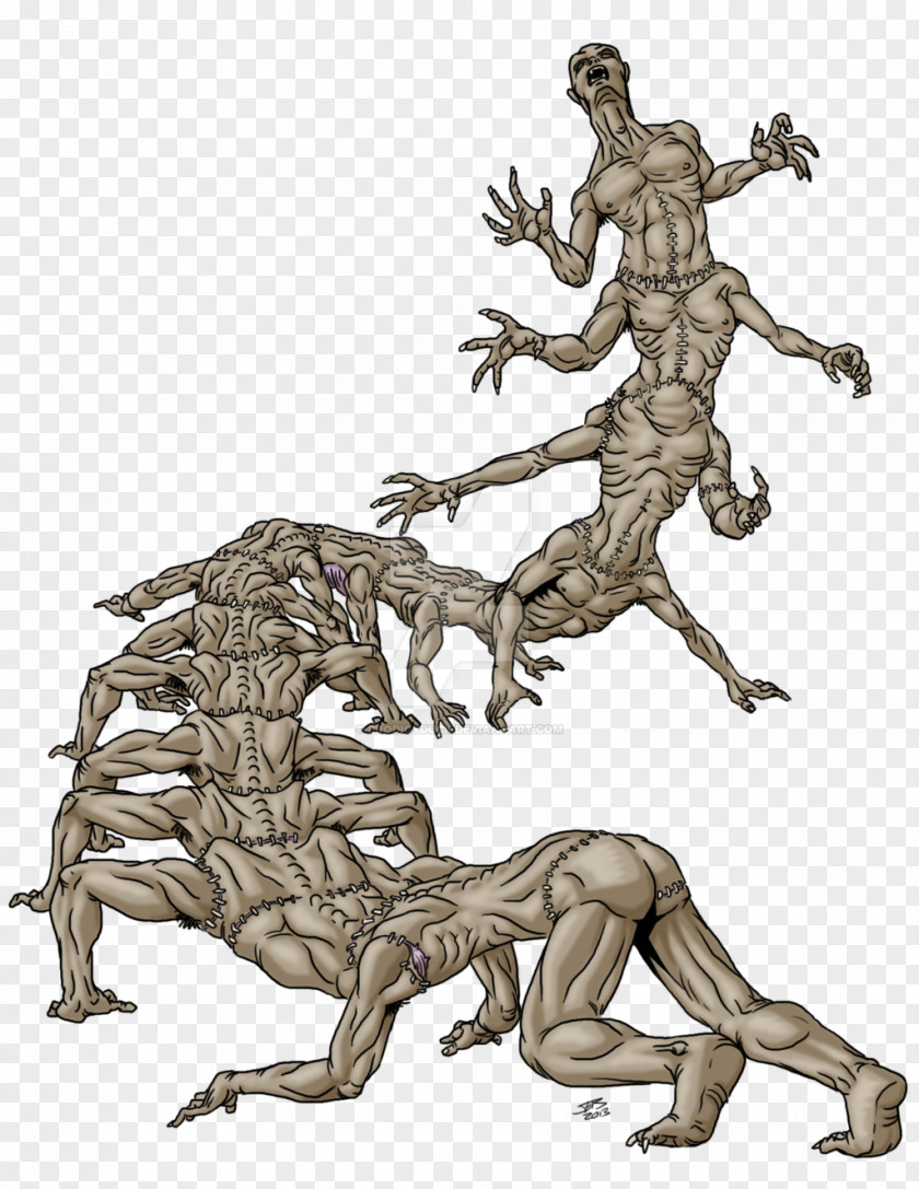 Horror Frankenstein Drawing Monster PNG