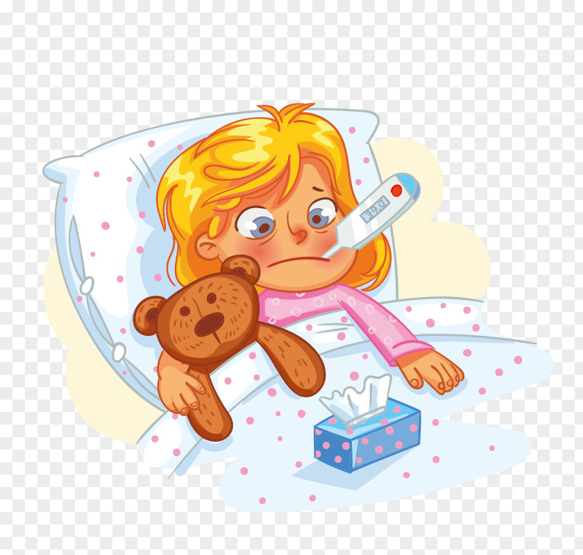 Hospital Bed Clip Art Vector Graphics Stock Illustration Common Cold Photography PNG