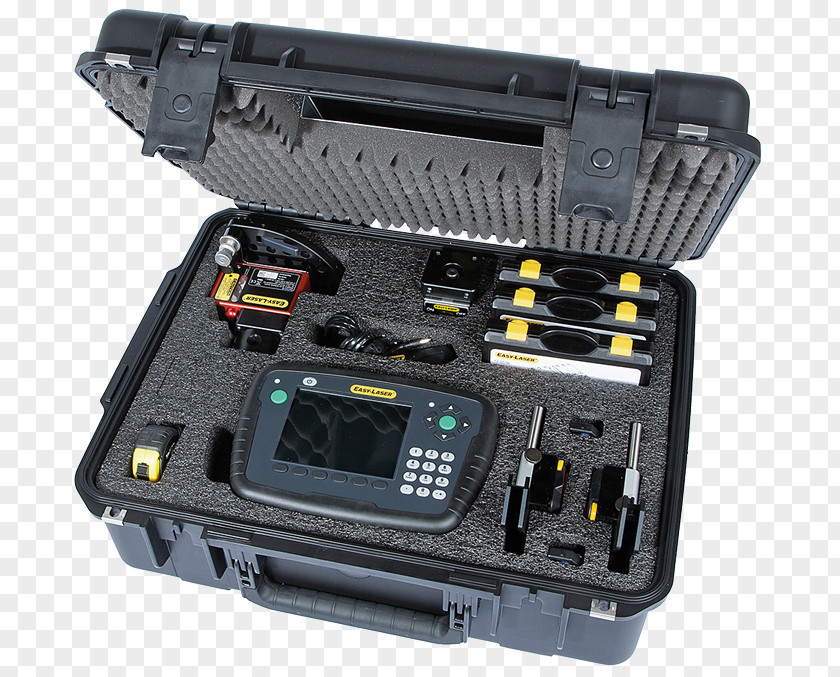 Laser Shaft Alignment System Of Measurement PNG