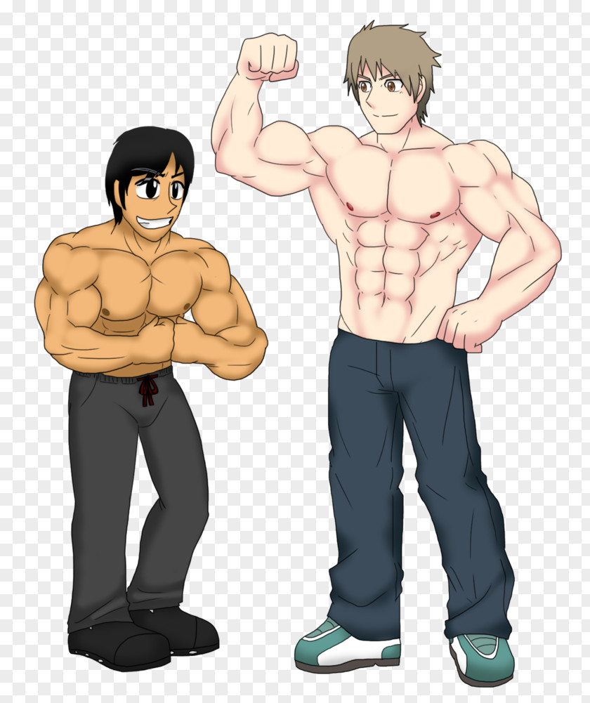 Muscle Growth DeviantArt Artist Drawing PNG