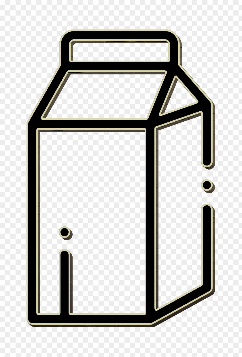 Packaging Icon Milk PNG