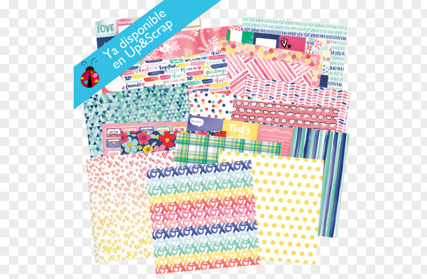 Papers Paper Better Together Scrapbooking Colección Die Cutting PNG