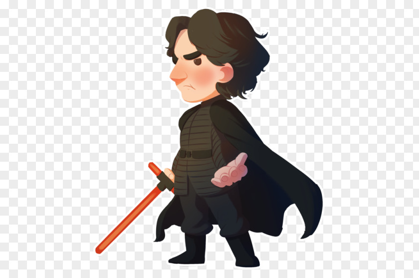 Poe Dameron Rey Kylo Ren BB-8 Sticker PNG