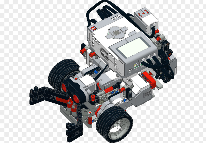 Robot Lego Mindstorms EV3 Educational Robotics PNG