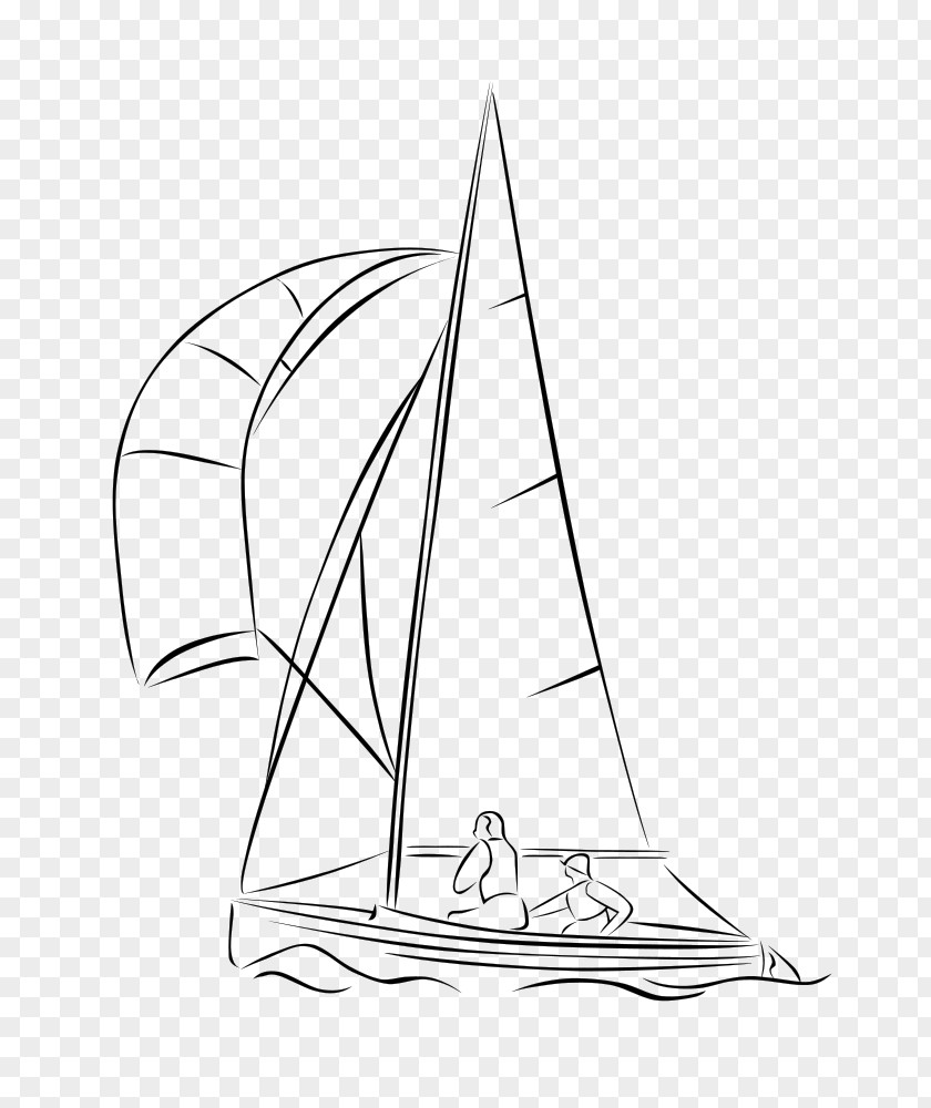 Sail Drawing Clip Art PNG