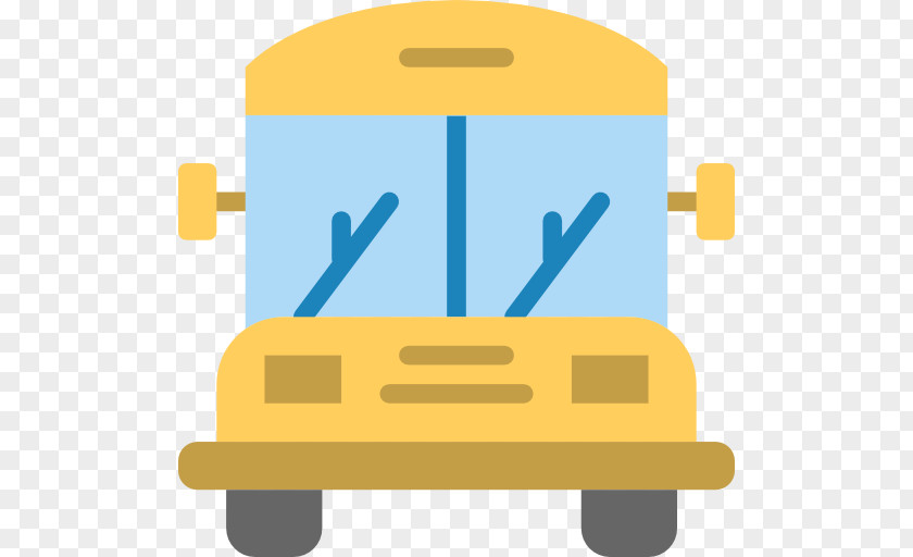 School Bus Icon PNG