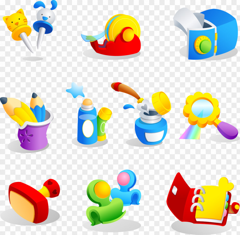 School Supplies Infant Child Icon PNG