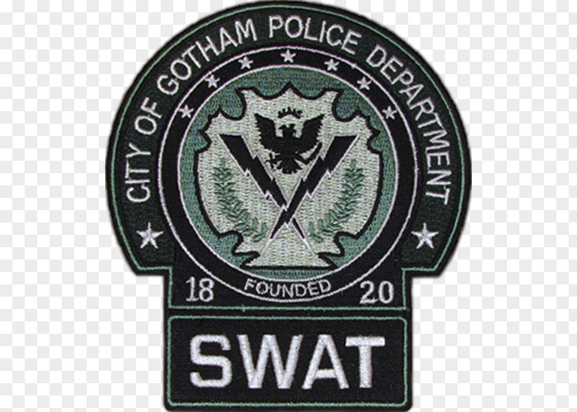 Swat Gotham City Police Department SWAT Los Angeles PNG