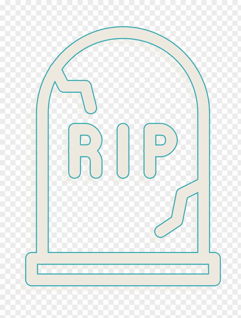 Symbol Logo Cemetery Icon Grave Halloween PNG