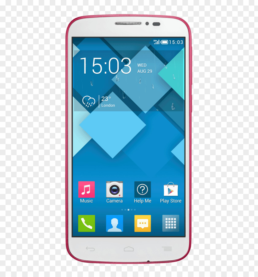 Alcatel One Touch POP C7 Mobile OneTouch S7 Smartphone PNG