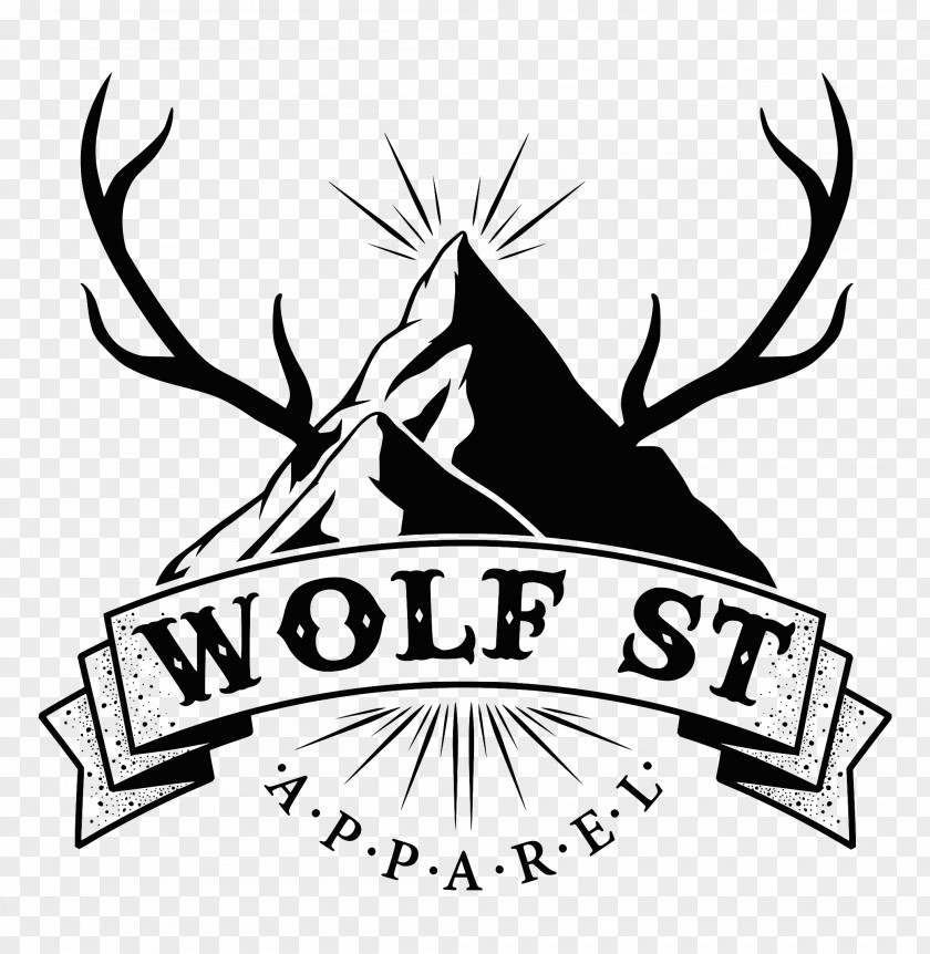 Antler Clothing Streetwear Logo PNG