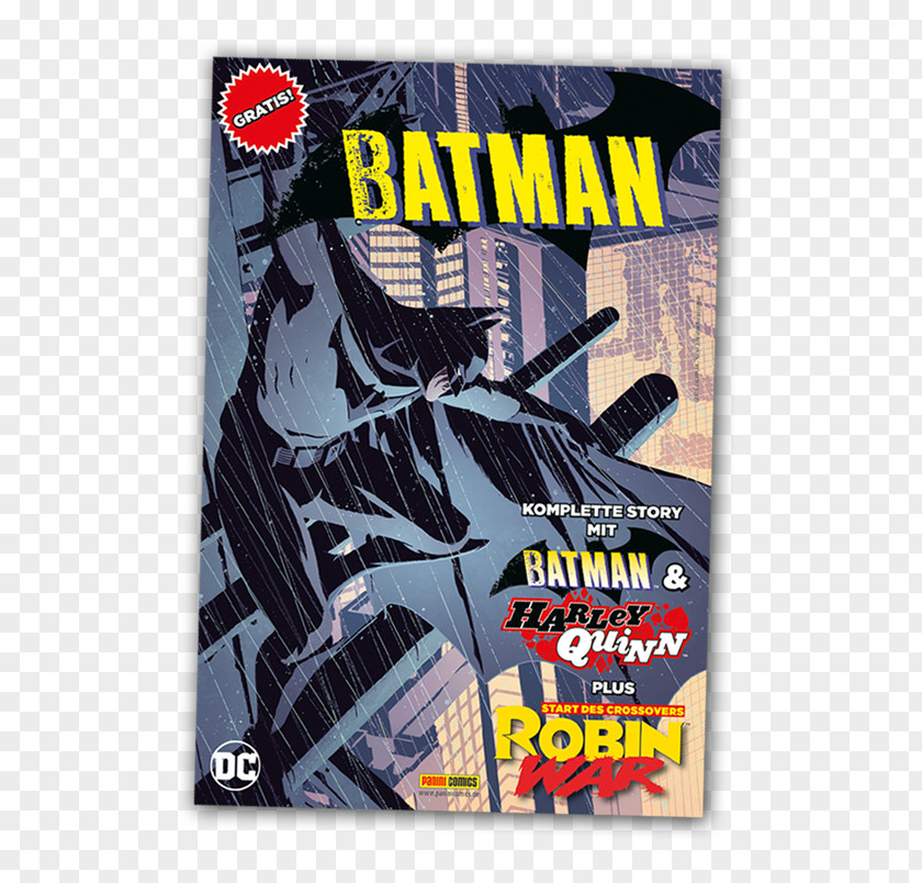Batman Comic Book Clayface Harley Quinn Riddler PNG