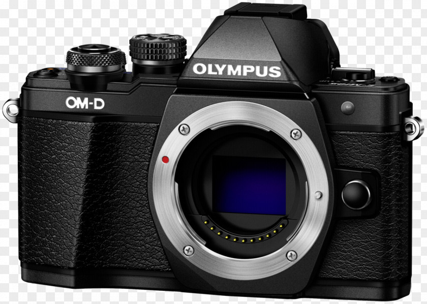 Camera Olympus OM-D E-M10 Mark II E-M5 Mirrorless Interchangeable-lens PNG