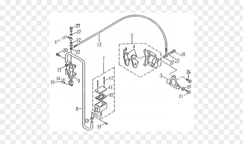 Car Drawing Technology Diagram PNG