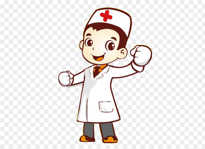 Cartoon Doctor Physician Nurse PNG