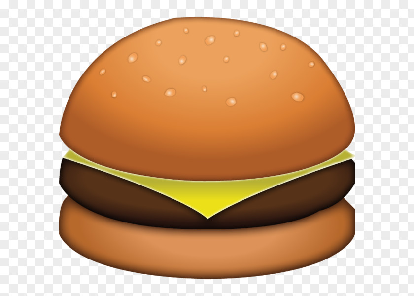 Chese Hamburger Cheeseburger Fast Food Emoji French Fries PNG