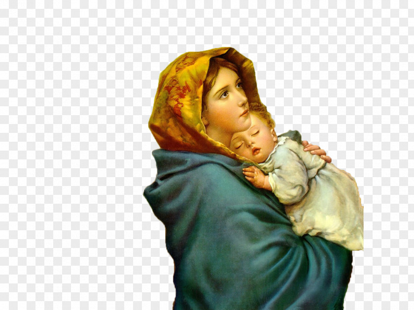 Child Immaculate Conception Mother Theotokos Catholic PNG