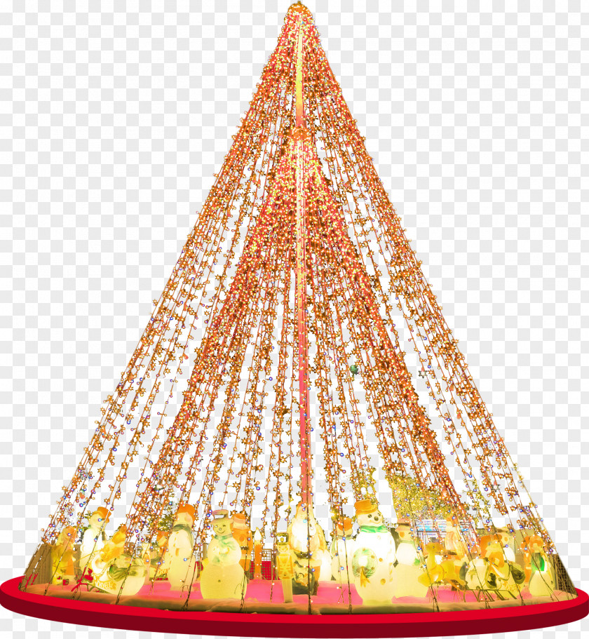 Christmas Lights Computer File PNG